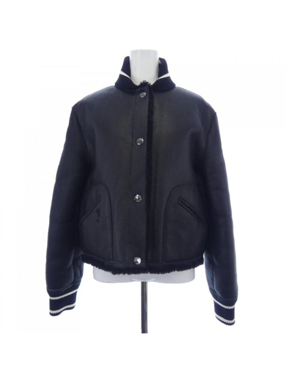 Dior Leather Jacket Black